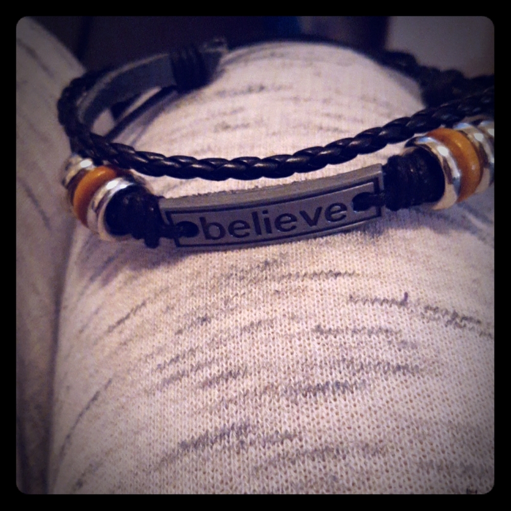 Homemade bracelet